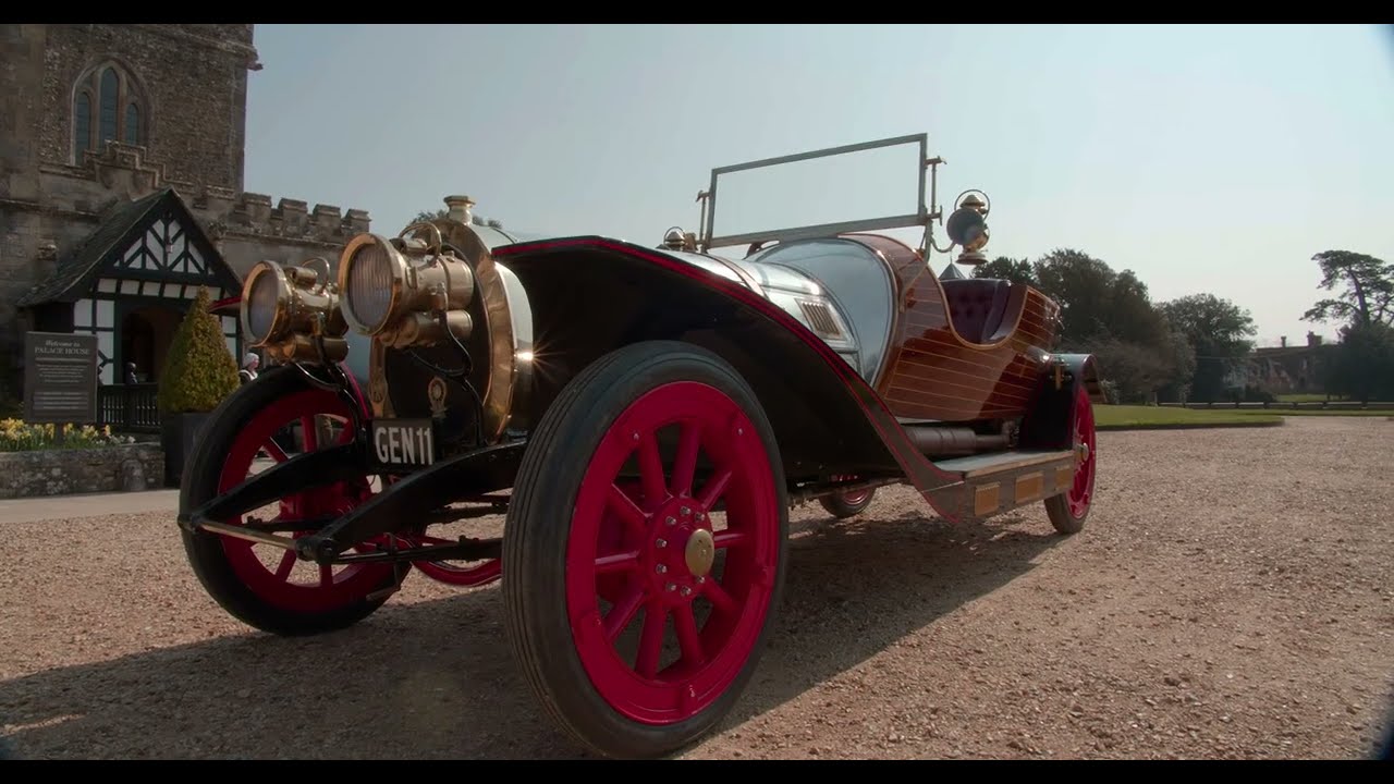 CHITTY CHITTY BANG BANG RIDES AT BEAULIEU