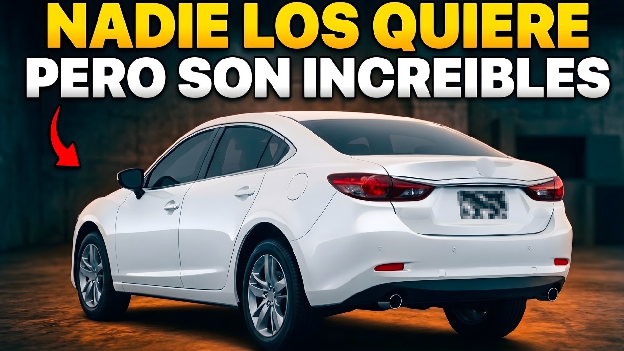 6 AUTOS BARATOS que TODOS IGNORAN pero son una MINA DE ORO en el Mercado 😨