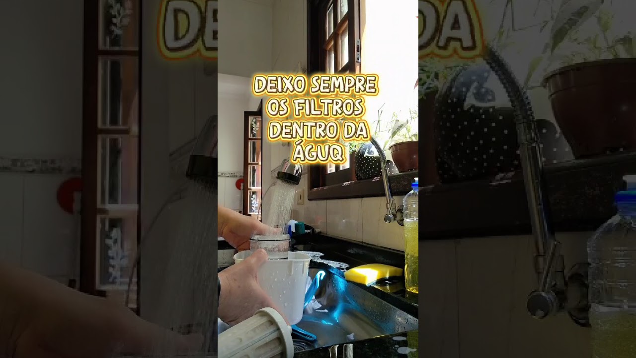 Limpeza do Filtro Hiper Miner Timol