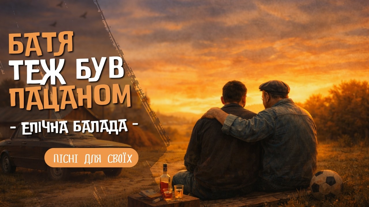 Батя теж був пацаном | Епічна балада | Українська пісня 2026
