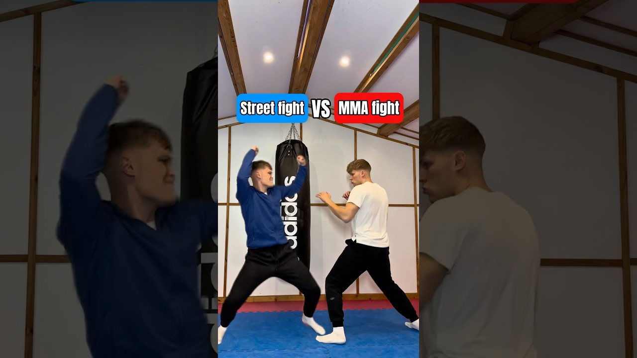 STREET fight vs MMA fight&hellip;