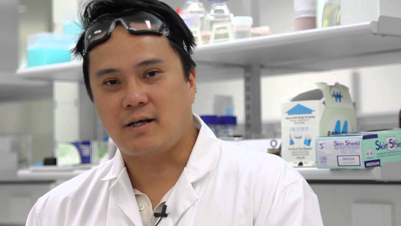 Innovation 2013 : Dr Chi Phan : Oil Spill Solution
