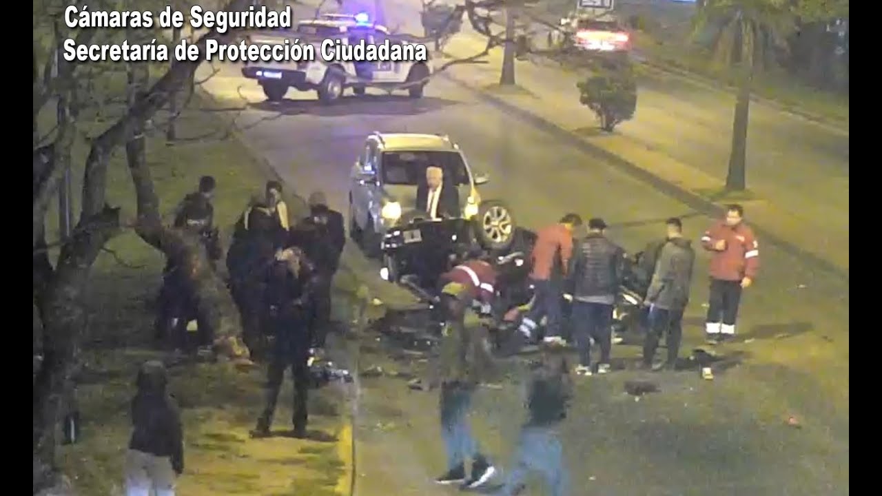 El Sistema de Protección Ciudadana de Tigre asistió  a las víctimas de un accidente de tránsito