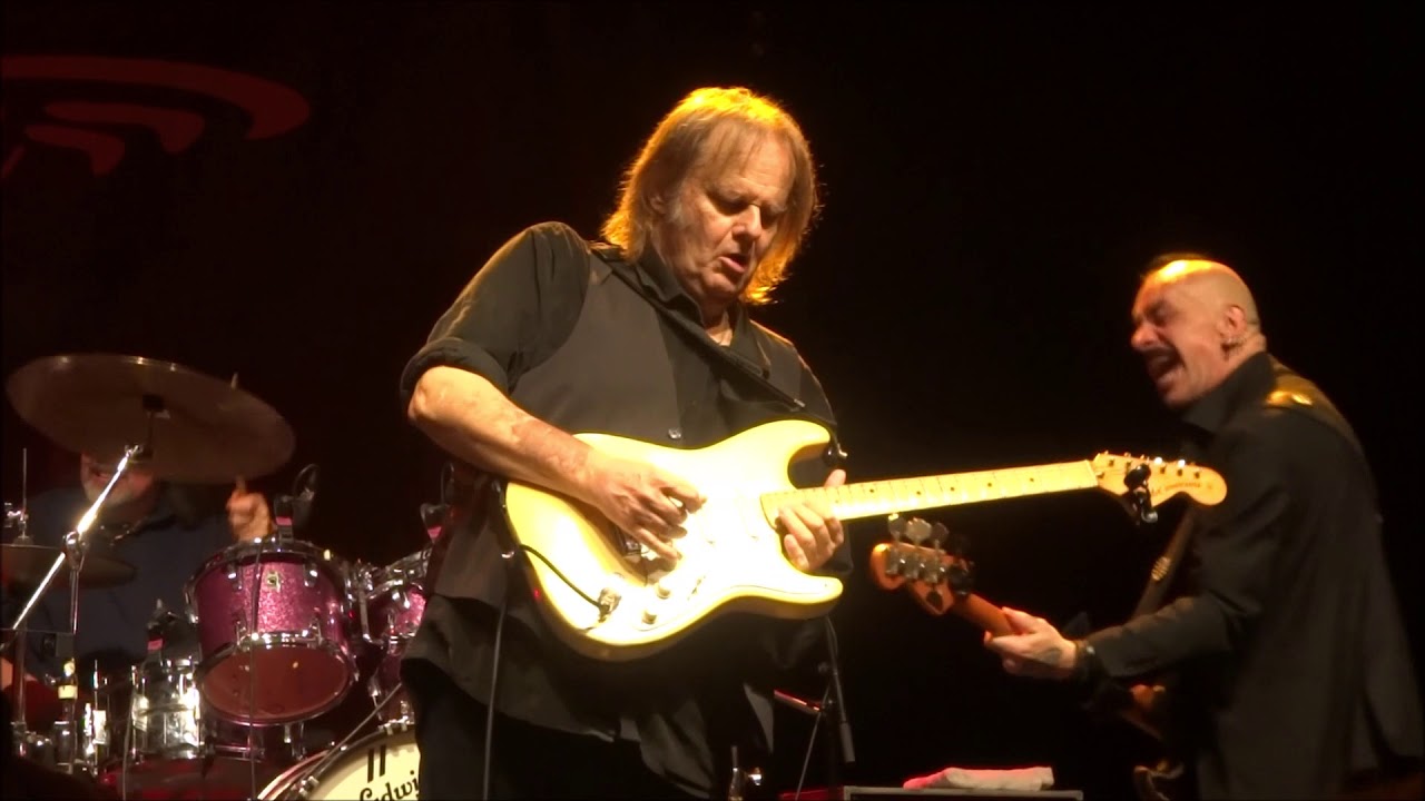 Walter Trout Survival-Blues-Tour am 26.10 2019 im Kulturhaus Neuruppin Stadtgarten