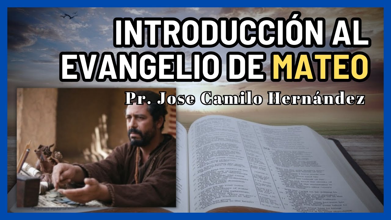Introducción al evangelio de Mateo
