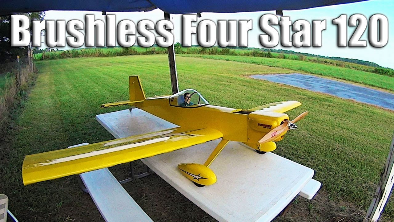 Бесщеточный двигатель Four Star 120