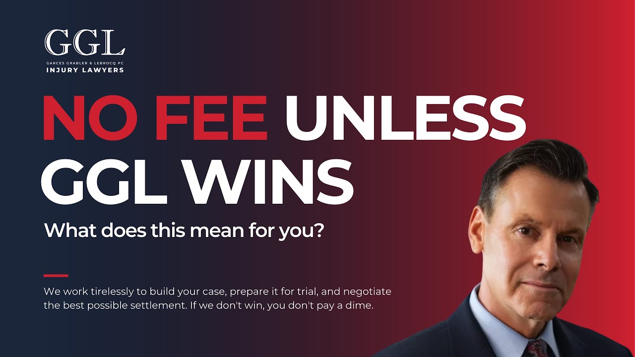 No fee unless GGL wins! ⚖️