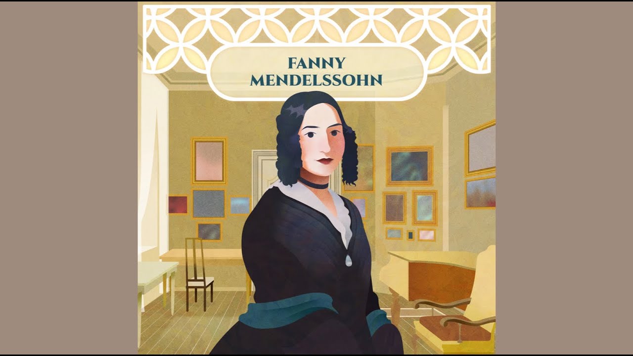 Fanny Mendelssohn, Schlafe du, schlafe du süss - Karine Deshayes, Delphine Haidan, Théo Fouchenneret