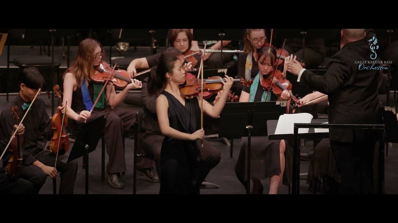 Shooting for the Stars | Hannah Kim plays Bruch's Violin Concerto No. 1 with GBRO & Theodore Kuchar
