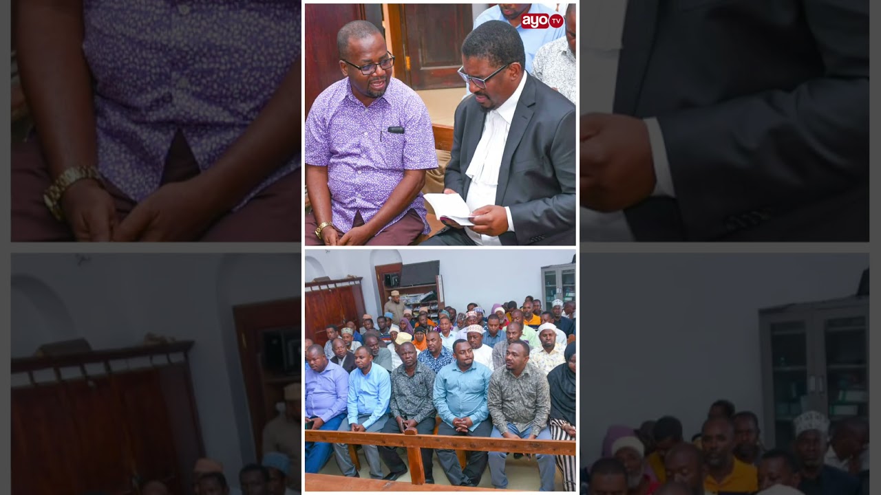 KESI ZA WAGOMBEA UBUNGE 14 PEMBA DHIDI YA INEC ZAANZA KUTAJWA LEO.
