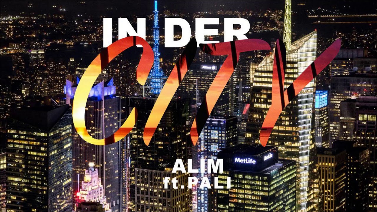 A.L.I.M x Pali - In der City (Official Audio)
