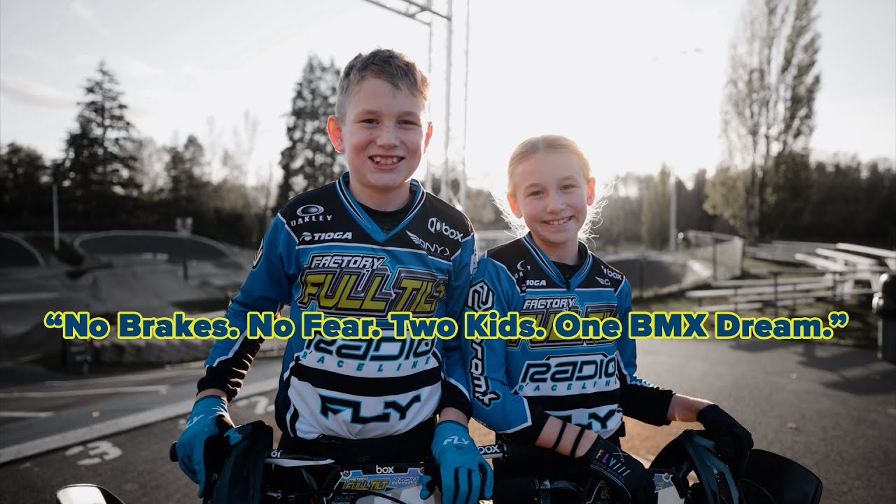 “She Threw a Tantrum… Then Became BMX World Champion”