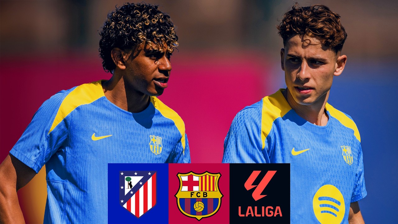 MATCH PREVIEW: ATL&Eacute;TICO MADRID vs FC BARCELONA🔥 | LALIGA 25/26
