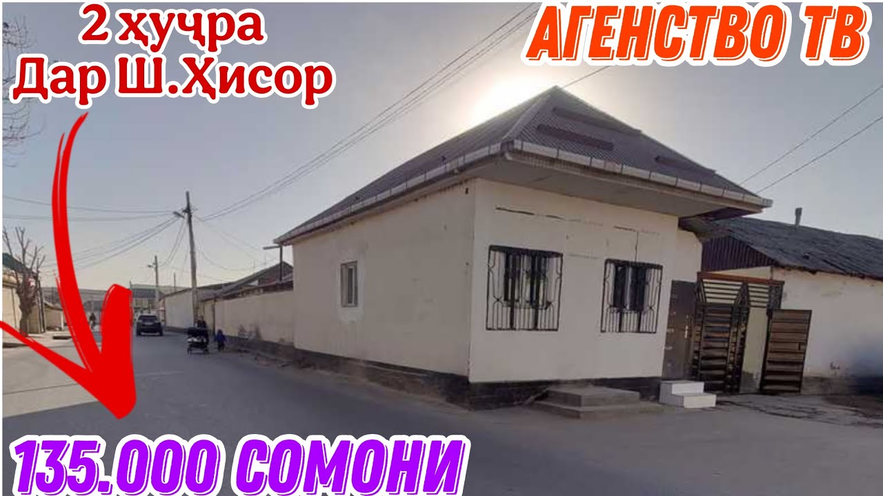 Хонаҳои арзонак 135.000 Сомони аз Душанбе ва дигар нуқтаҳои ҶТ! 14.01.2026 (АГЕНСТВО ТВ)