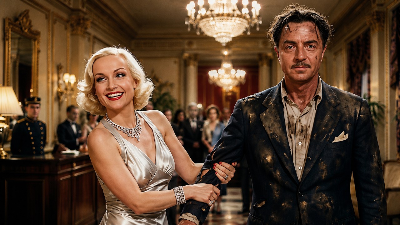 My Man Godfrey (1936) | Comedy  Full Movie 4K | William Powell & Carole Lombard | Timeless Cinema