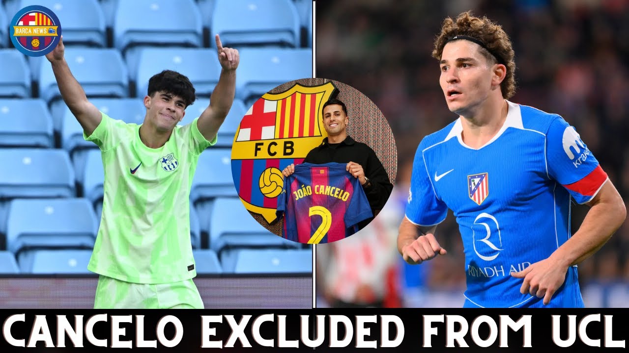 Deco Meets Julián Álvarez | Another La Masia Exit Looms