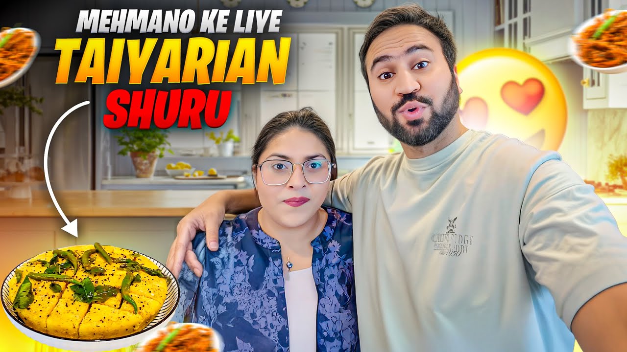 Who is Coming To Meet Us? 😍Preparing Our House For The Guests | Indian Youtuber