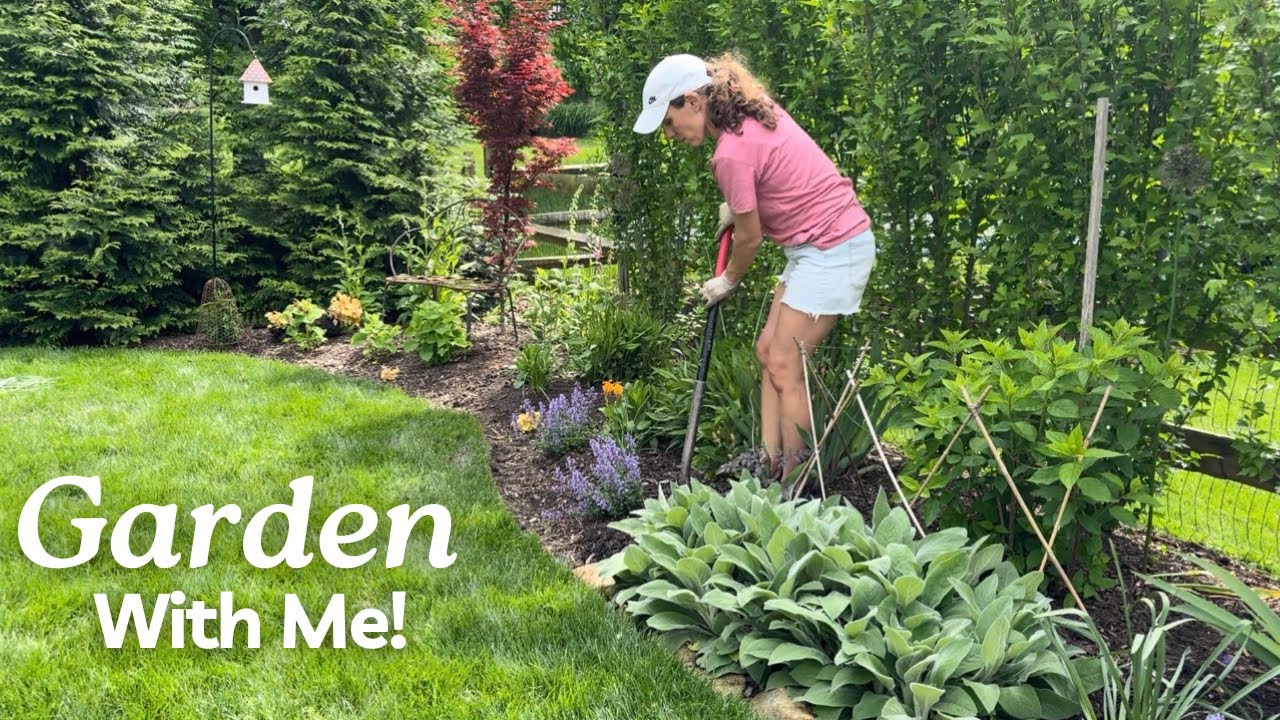 A Full Day Of Gardening!  Visiting One Of My Favorite Greenhouses And Planting/Rearranging Plants!
