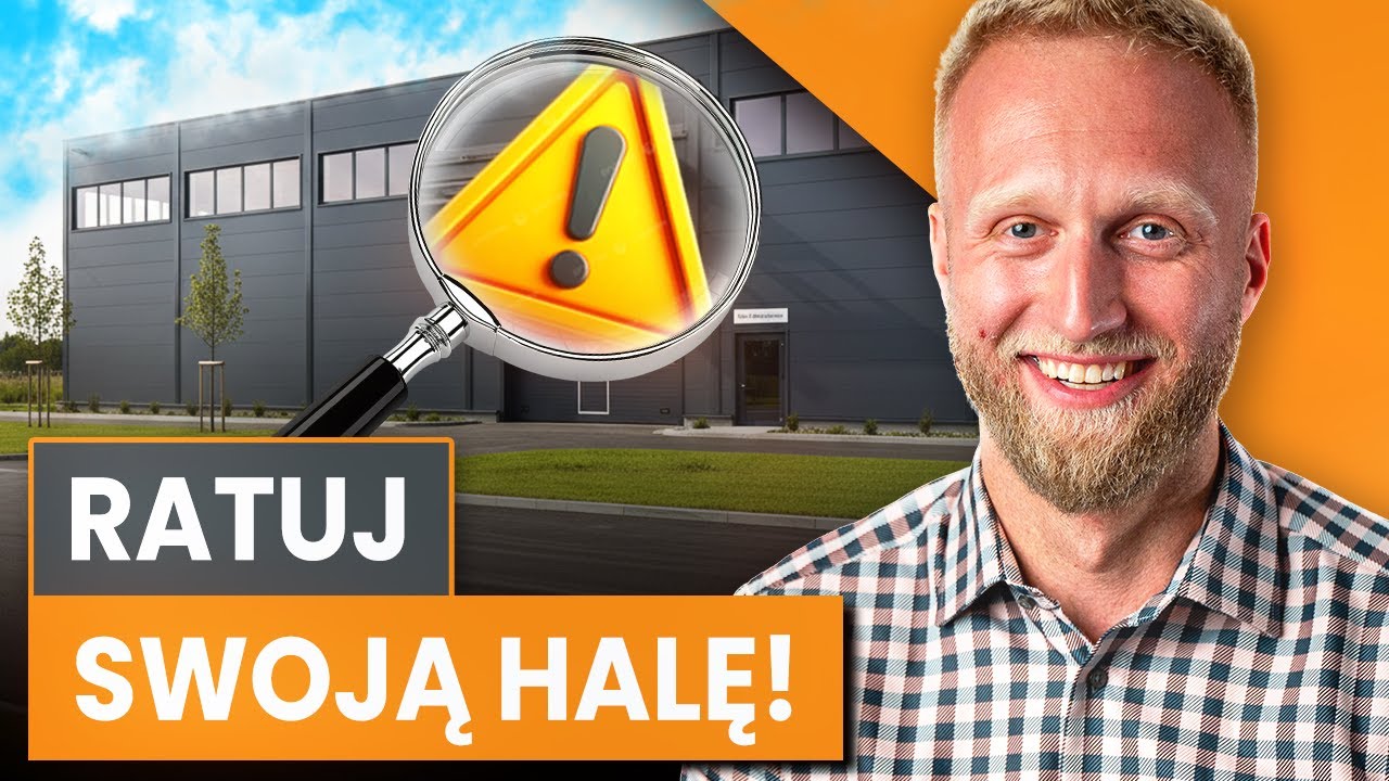 Jak dbać o HALĘ? Jak niszczą się płyty warstwowe i jak temu zapobiegać? | Halmod
