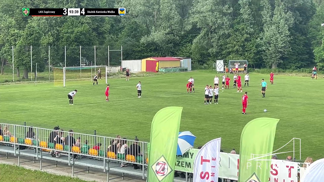 LKS ZAG&Oacute;RZANY  🆚   SKALNIK KAMIONKA WIELKA