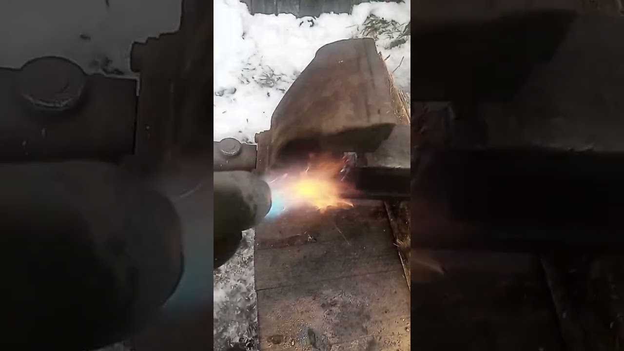Сварка тисков
