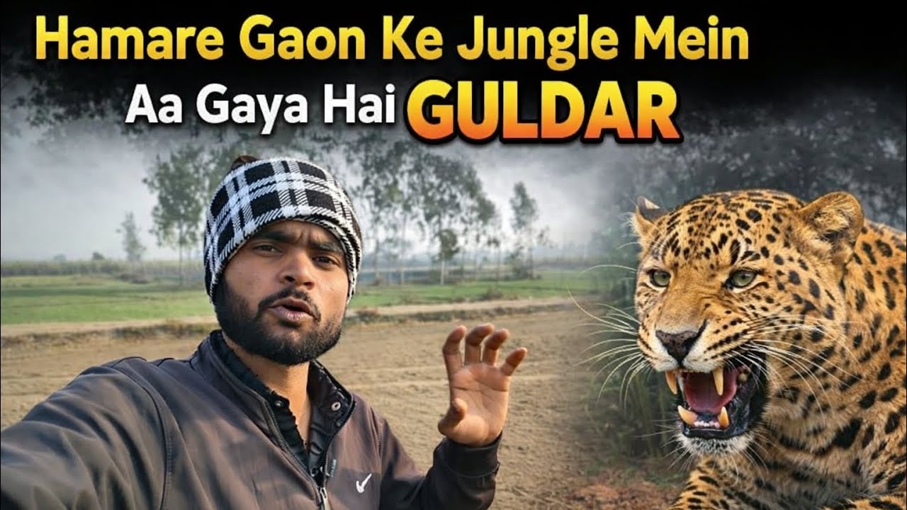हमारे गांव के Jungle में आ गया 