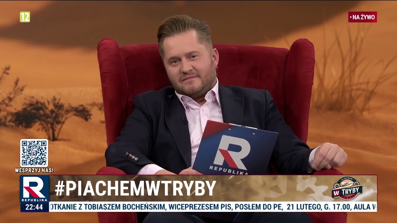 #PiachemWTryby | Z kim najchętniej Walentynki spędziłby Włodzimierz Czarzasty?