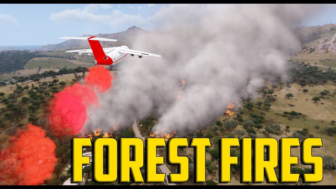 ARMA 3 - Forest Fires