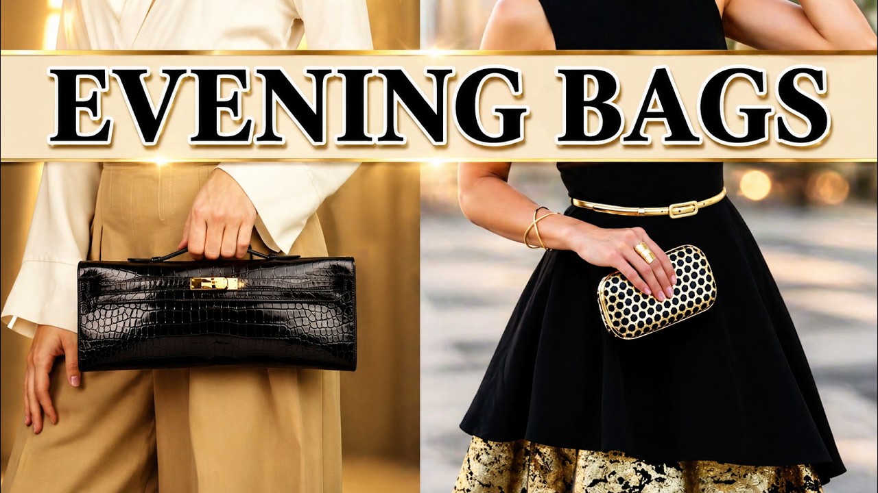 ELEGANT EVENING BAGS