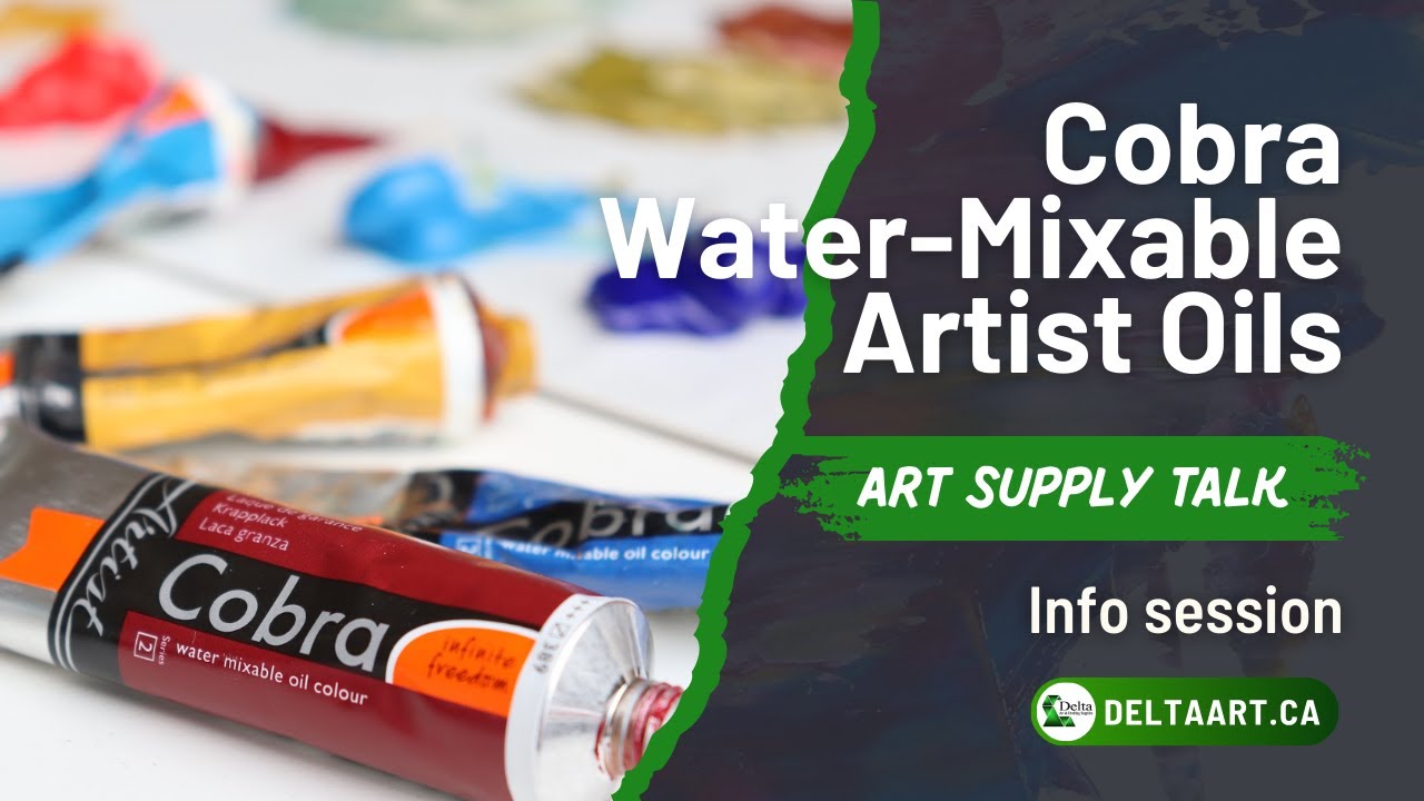 Cobra Water-Mixable Artist Oils Workshop with Jeff Olson