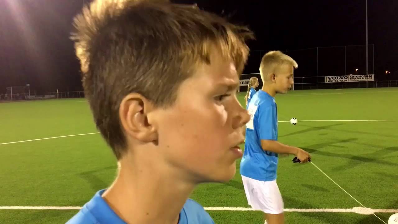 SENSEBALL huiswerk (KSV Diksmuide jeugdacademie)