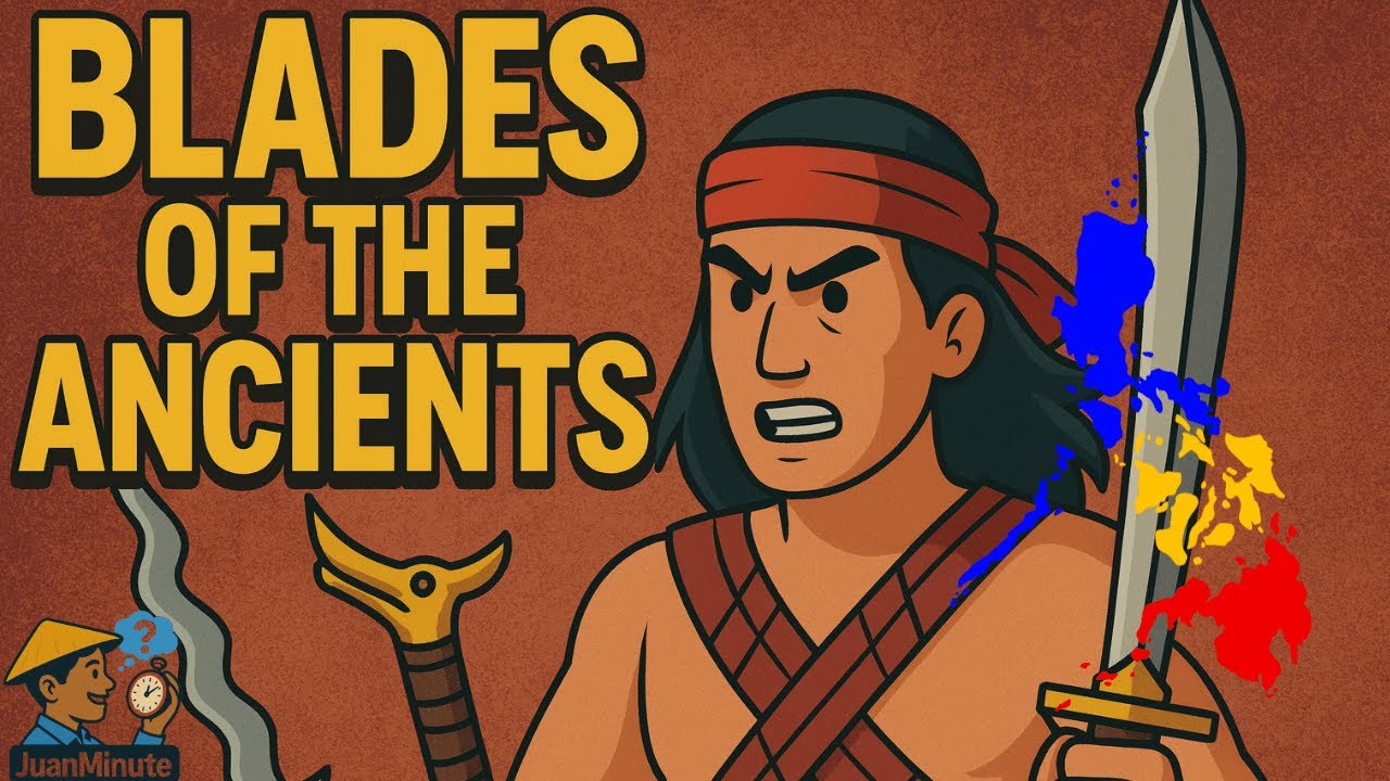 Blades of the Ancients: The Lost Weapons of the Filipino Warrior