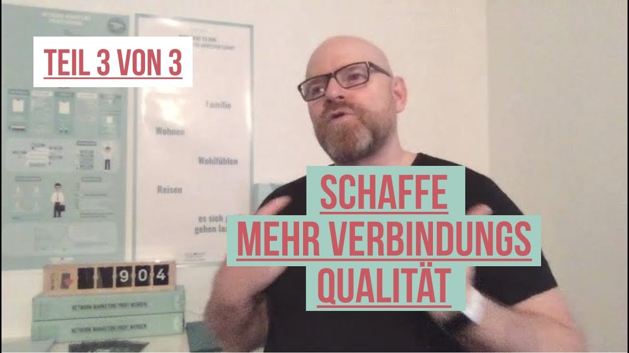 MCS 10-03-2019  --  36 Fragen f&uuml;r mehr Verbindungsqualit&auml;t (3 von 3)