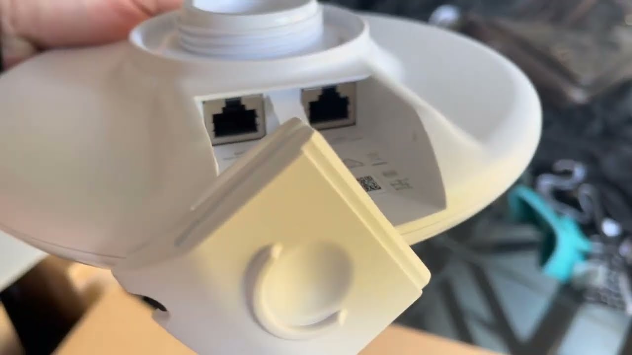Ubiquiti Nano Beam Unboxing Quick Show