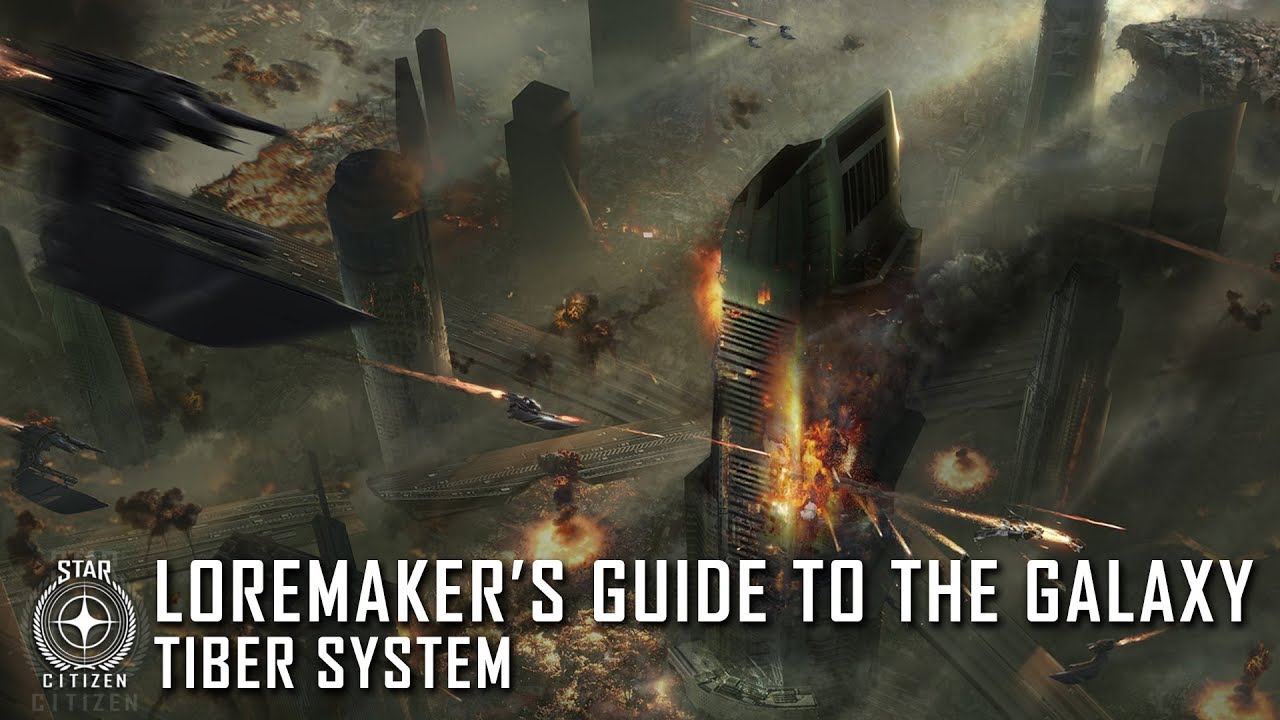 Star Citizen: Loremaker's Guide to the Galaxy - Tiber System