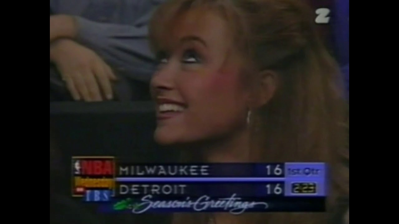 Detroit Pistons - Milwaukee Bucks - 1995.12.20 - TVP2