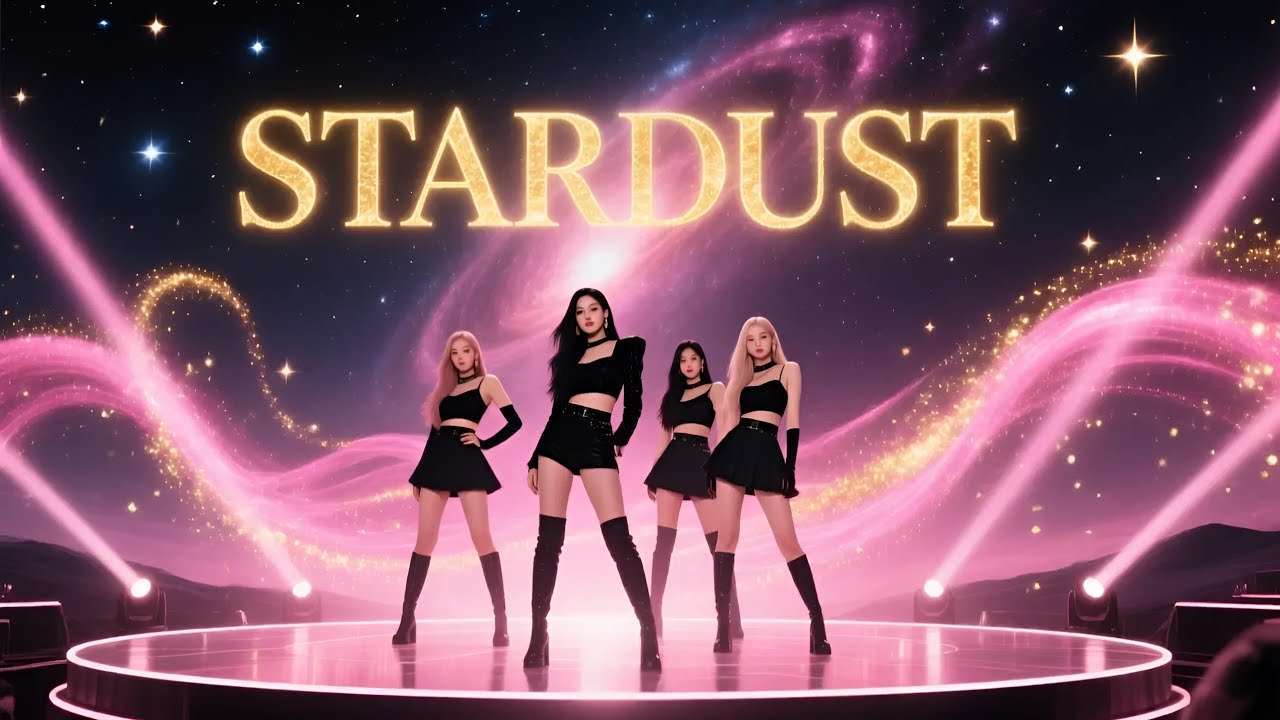 [v2] BLACKPINK – Stardust (Official Lyrics) | New Song 2025, Comeback Album *MV/LV"