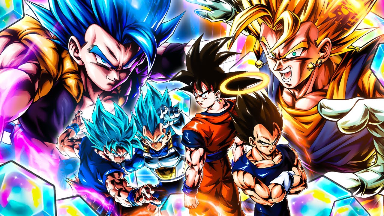 (Dragon Ball Legends) БОЛЬШЕ ВЫЗОВОВ НА 6-Ю ГОДОВЩИНУ СУПЕР ВЕГИТО И ГОГЕТА БЛЮ!