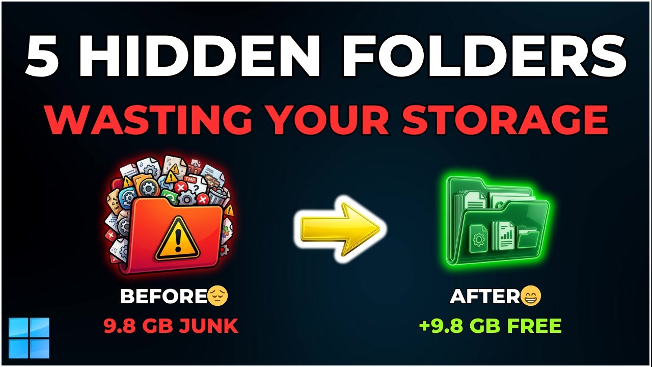 Delete These Hidden Windows Files Right Now