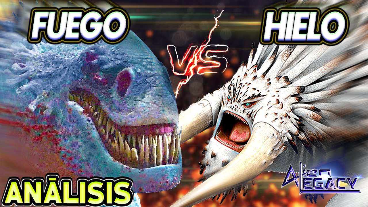 ANÁLISIS: MUERTE ROJA vs SALVAJIBESTIA – Batalla de ALPHAS || HTTYD [Alien Legacy]