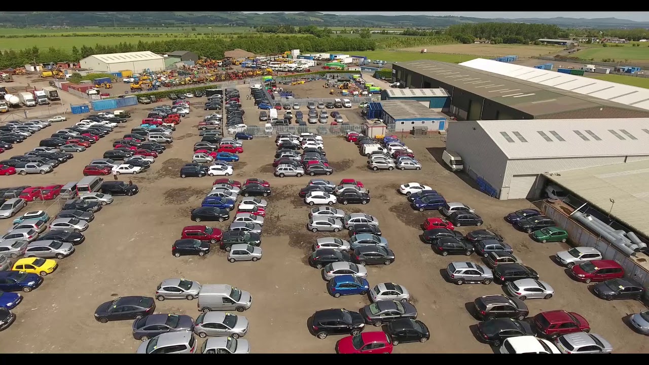Morris Leslie Vehicle Auctions Errol Promotional Drone Video