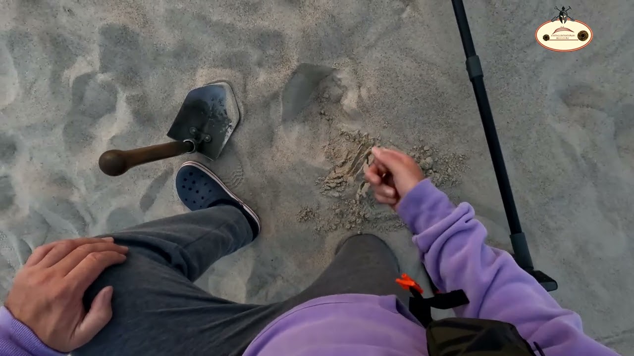 Sondeln an der Ostsee, mit tollen Funden .