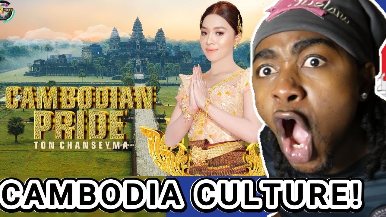 🇰🇭CAMBODIAN PRIDE | TON CHANSEYMA [ MV ] (REACTION!!)