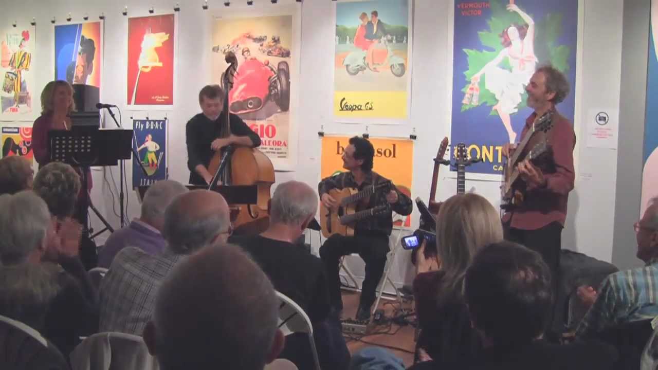 Peter Sprague performing Stones with Camarada