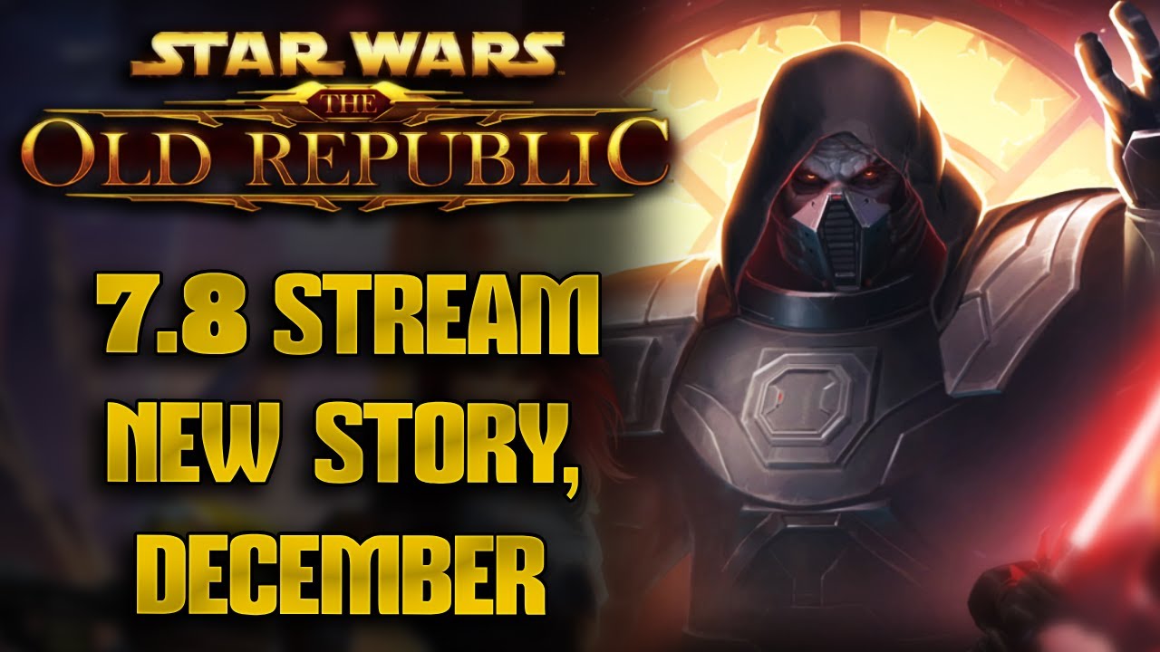 SWTOR - 7.8 Новая история за декабрь, новый рынок картелей, новый контент для Дантуина, обзор тра...