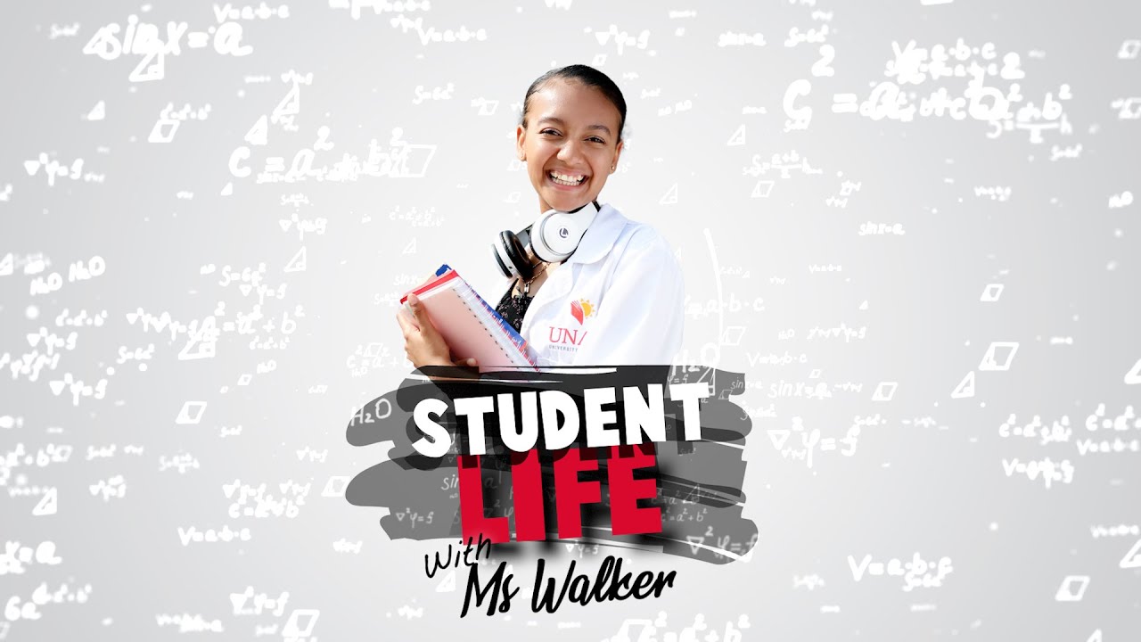 Student Life With | @MissWalker1  | Episode 1