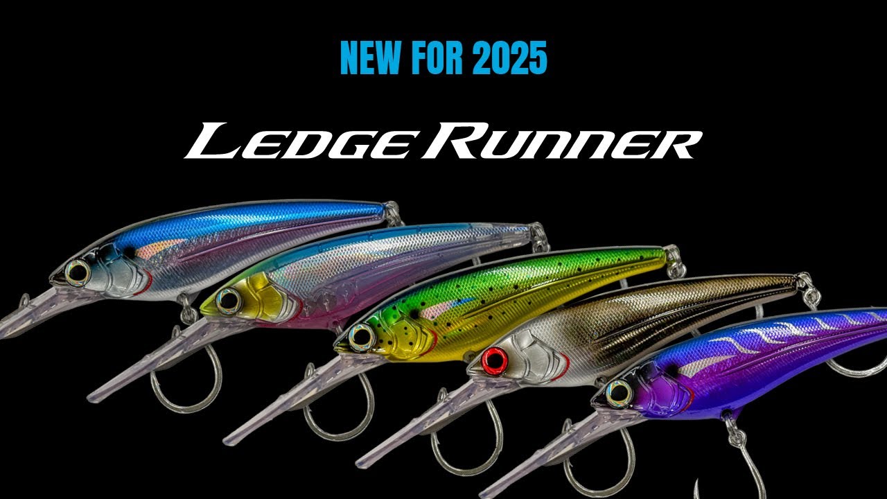 Shimano Ledge Runner Trolling Lure | New for 2026