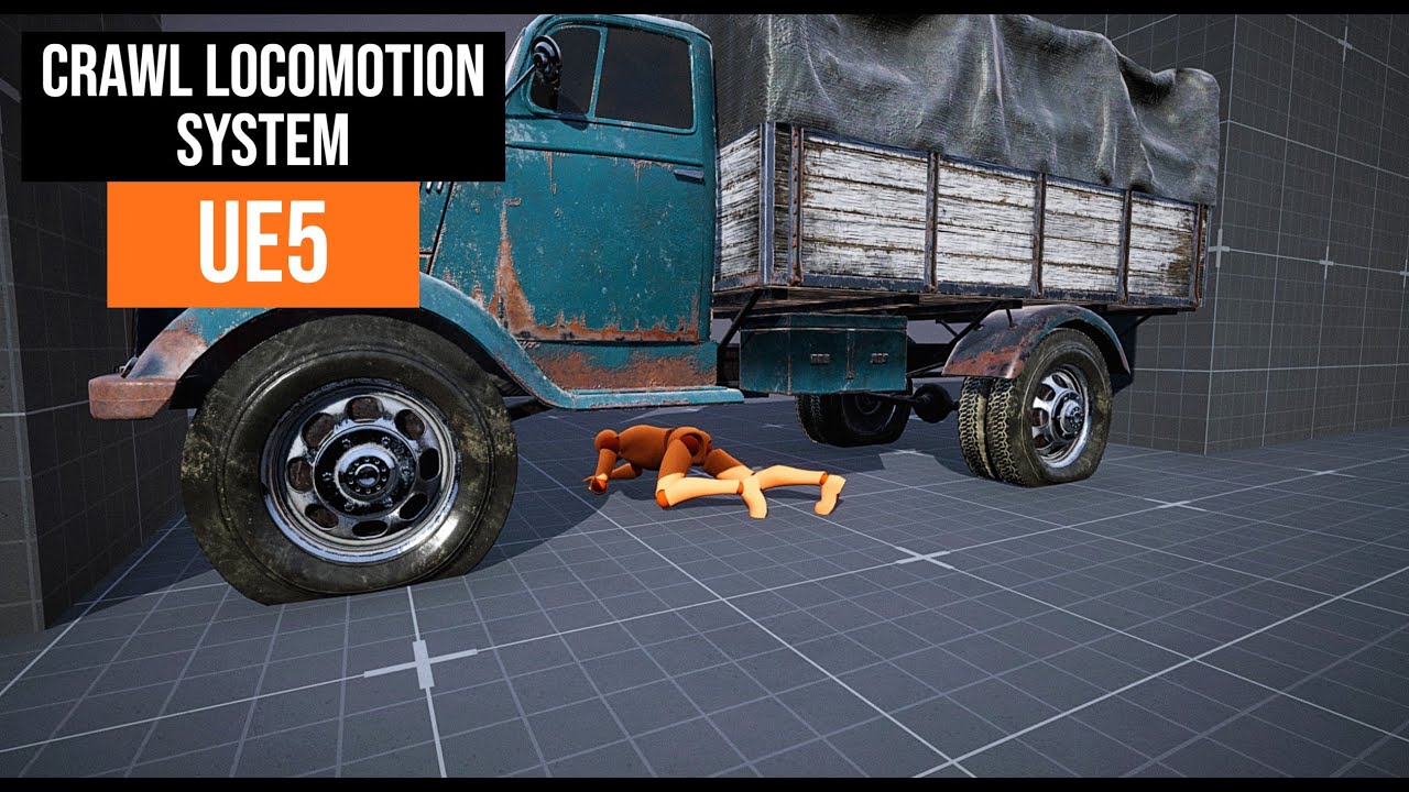 Prone / Crawl Locomotion Tutorial on UE5