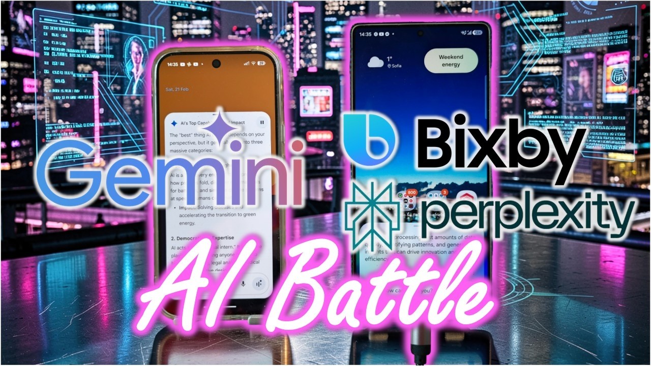Bixby is BACK: Can Samsung + Perplexity actually kill Google Gemini? (AI Battle)