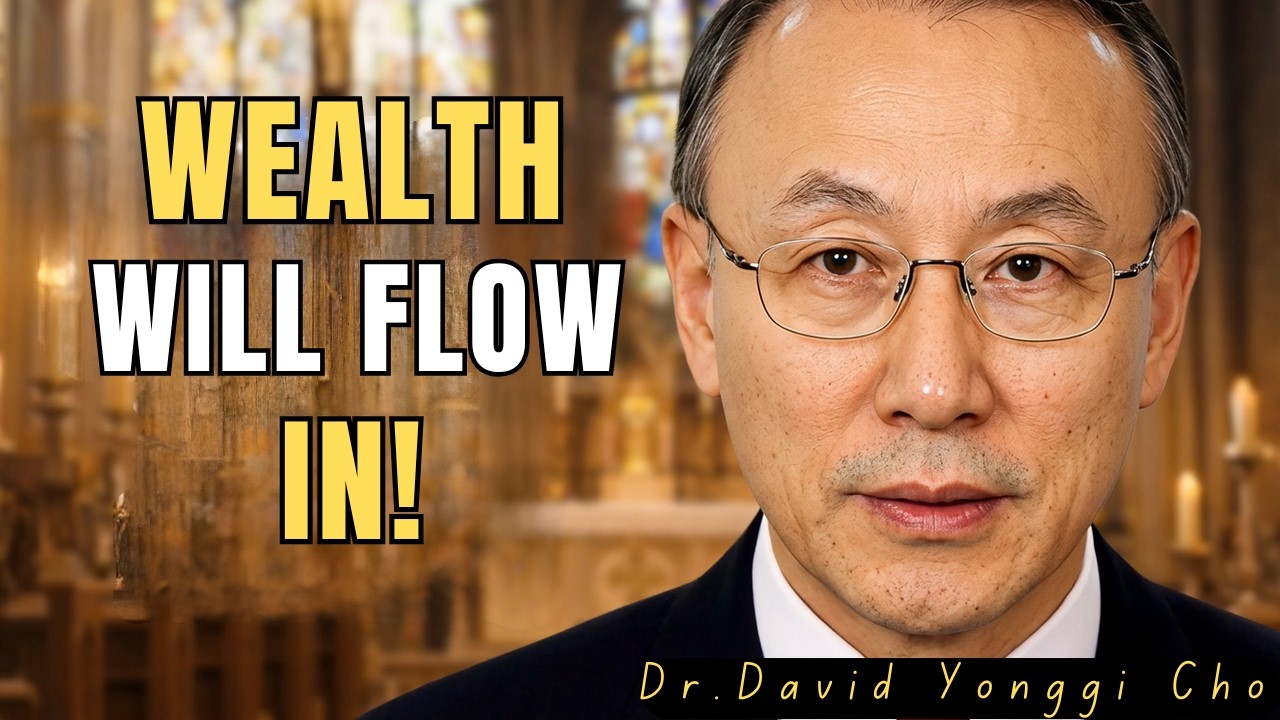 The Shoe Placement Secret That Opens Doors to Wealth | Dr David Yonggi Cho